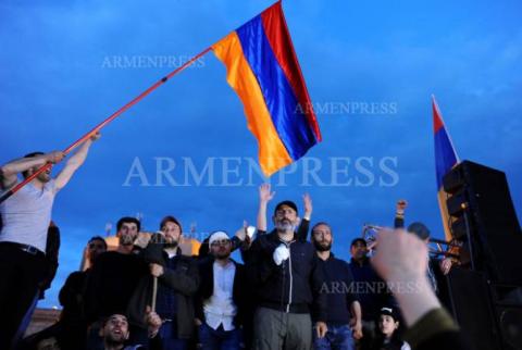 Պատրաստ ենք բանակցությունների. Փաշինյանը ելույթ ունեցավ Հանրապետության հրապարակում կայացած հանրահավաքում 