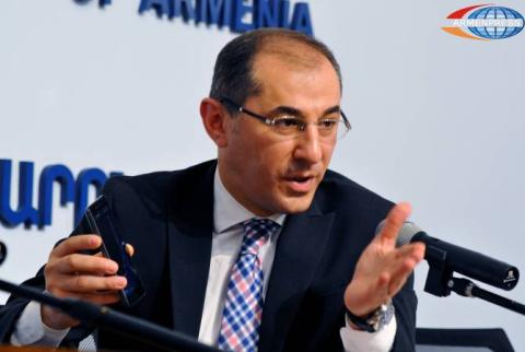 Վարդան Արամյանի խոսքով՝ ներքաղաքական լարվածությունն իր ազդեցությունն է ունենում տնտեսական զարգացումների վրա