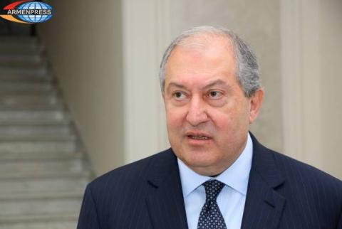 Արմեն Սարգսյանը չի պատկերացնում, որ այսօր հրապարակում կանգնած մարդը վաղը կարող է կաշառք տալ