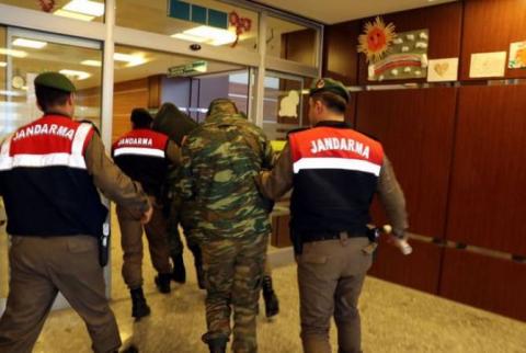  Թուրքիան մերժել է հույն երկու զինվորականներին ազատելու Եվրահանձնաժողովի նախագահի կոչը