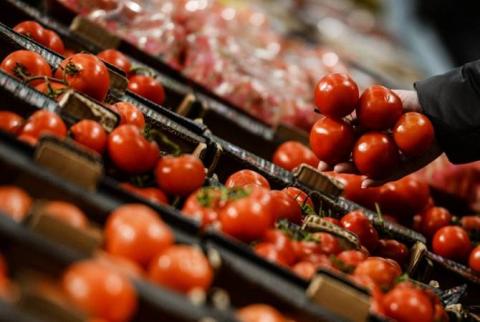 С 1 мая разрешено ввозить в РФ томаты из Турции без ограничений по предприятиям