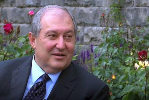 Armenia showed that civil society exists - President Armen Sarkissian's interview to BBC 