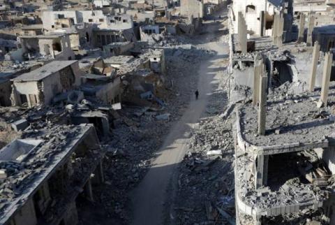Syrian military targets in Hama and Aleppo hit by missiles