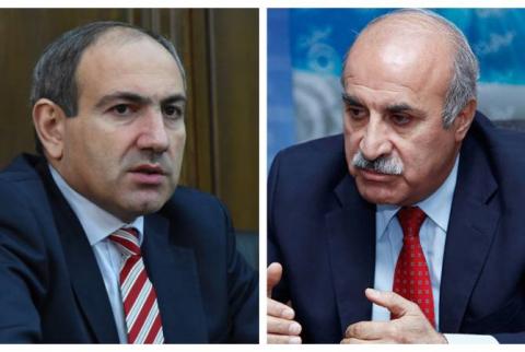 Փաշինյանն անդրադարձավ կառավարության կազմի իր տեսլականին, իսկ Հարությունյանը նկատեց, որ այդ առումով անորոշությունը մեծանում է 