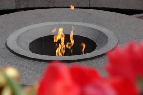 Armenian Genocide commemorated in Aleppo, Syria 