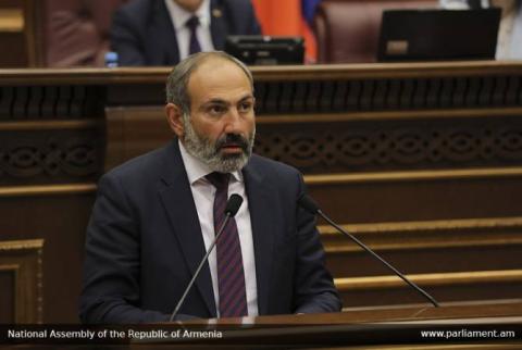 Գյուղատնտեսական վարկերի բեռը թեթևացնելու Փաշինյանի մոտեցումը պետության կողմից ֆինանսական պարտավորության ստանձնումն է