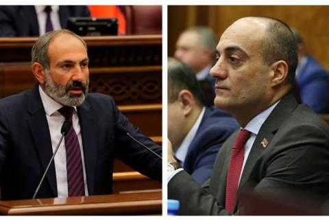 Ինչ է հասկանում փոխզիջում ասելով. Փաշինյանն արձագանքում է Արման Սաղաթելյանի հարցին