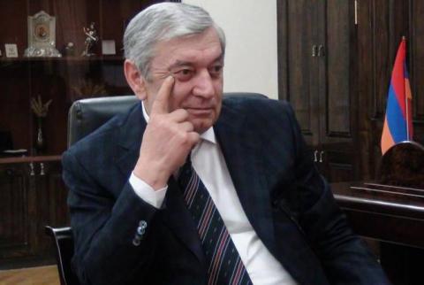 النائب فيليكس تسولاكسيان من تكتل الحزب الجمهوري الأرميني الحاكم صوت لصالح المرشح لمنصب رئيس الوزراء نيكول باشينييان