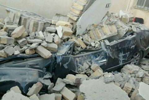 Число пострадавших в результате землетрясения в Иране увеличилось до 76