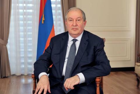 President Sarkissian starts consultations with heads of parliamentary factions