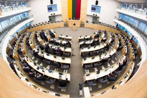 Lithuanian parliament approves Armenia-EU Agreement at first reading