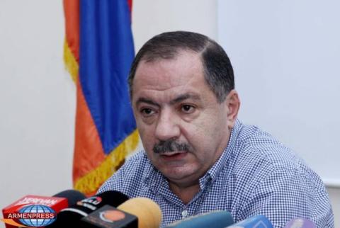 Как и обещал, я сложил мандат: Агван Варданян