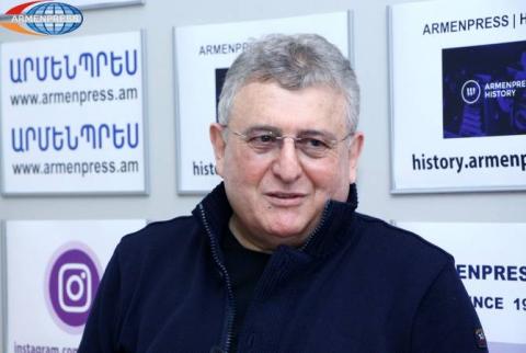Acclaimed physicist F. Aharonian calls for revitalization of Armenian science potential