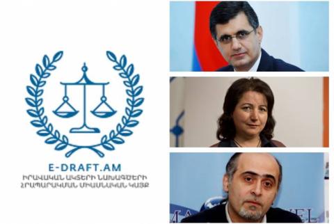 e-draft.am-ը լայն հնարավորություն է ստեղծել քաղհասարակության համար ներգրավվածություն ունենալ օրինաստեղծ աշխատանքին