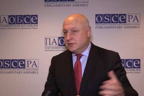 OSCE PA President welcomes active dialogue among political forces in Armenia