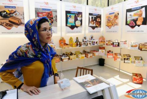 Iranian businessmen view Armenia as a business corridor - over 40 companies participate in the exhibition