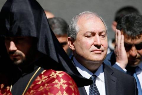 'Humans are not machines, they are much more complex' - President Sarkissian 