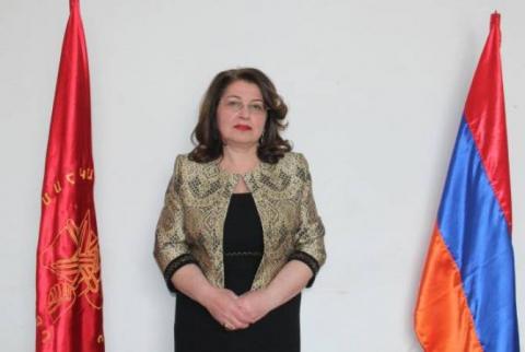 В качестве секретаря фракции АРФД в НС Армении Агвана Варданяна сменит Арменуи Кюрегян