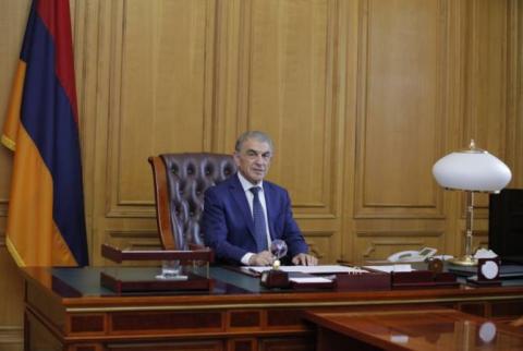 Speaker of Parliament responds to statement of 1st President Levon Ter-Petrosyan