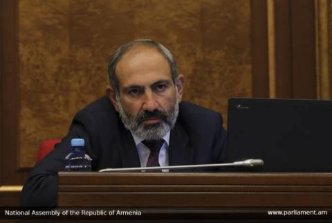 Մենք հիմա լուծում ենք վարչապետի ընտրության հարցերը. Փաշինյանը՝ Տարոն Մարգարյանի հրաժարականը պահանջելու մասին