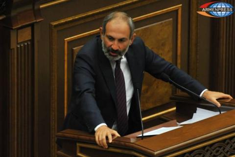“Committed to exclusively peaceful settlement based on self-determination right of peoples” – Pashinyan says in remarks ahead of vote 