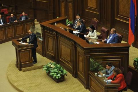 В случае избрания премьер-министром Никол Пашинян обещает обеспечить нормальную жизнь страны во всех отраслях