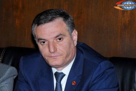 Артак Закарян подал в отставку с поста первого заместителя министра обороны Армении