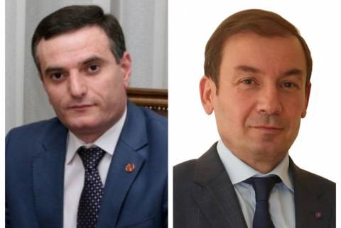 Artak Zakaryan, Artak Davtyan relieved from posts of deputy defense minister
