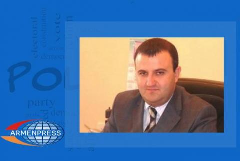 ARF lawmaker Armen Babayan quits 