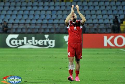 Yura Movsisyan invited to Armenian national football team