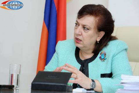 PM to sack Diaspora Minister Hranush Hakobyan 