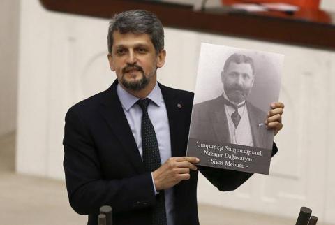 Turkish parliament’s leadership rejects HDP lawmaker Paylan’s Armenian Genocide recognition bill