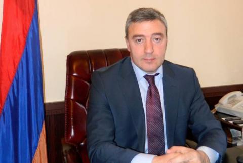 В отставку не  подавал — губернатор Лори дал пояснения ИА Арменпресс