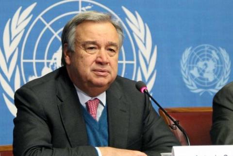 Генеральный секретарь ООН Антонио Гуттереш поздравил Никола Пашиняна