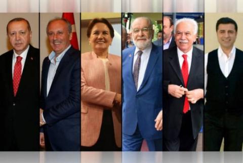 Turkey releases final list of presidential candidates