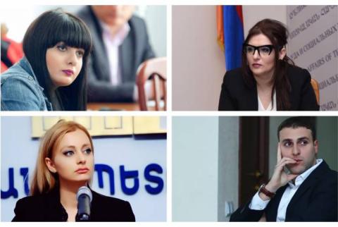 Մի շարք նախարարությունների մամուլի խոսնակներ հայտարարել են աշխատանքից ազատվելու մտադրության մասին