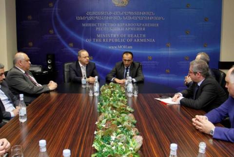 Առողջապահության նորանշանակ նախարարը հանդիպել է նախարարության աշխատակիցների հետ