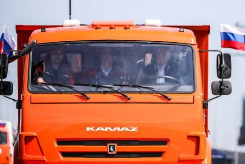 Պուտինը բացեց Ղրիմի կամուրջը