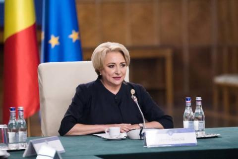 Armenian PM receives congrats, success wishes from Romanian counterpart 