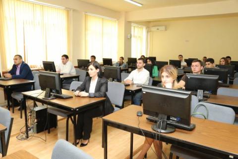 ՊԵԿ-ում աշխատելու հնարավորություն երիտասարդ մասնագետների համար. նախապատրաստական անվճար դասընթացն ավարտվել է