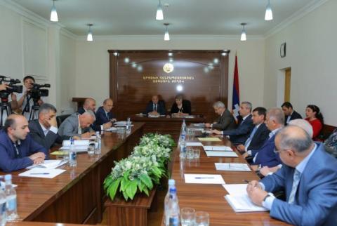 Արցախի Ազգային ժողովում ներկայացվել են չորս բնագավառներում բյուջեի կատարողականների հաշվետվությունները
