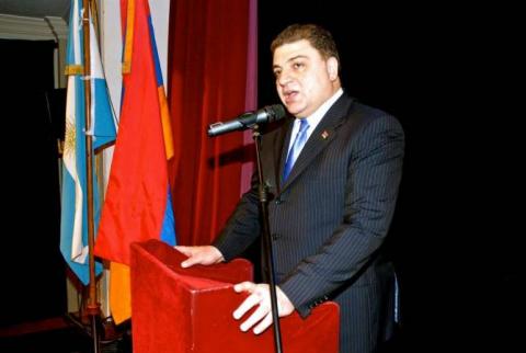 Ваагн Меликян снят с занимаемой им должности замминистра диаспоры Армении