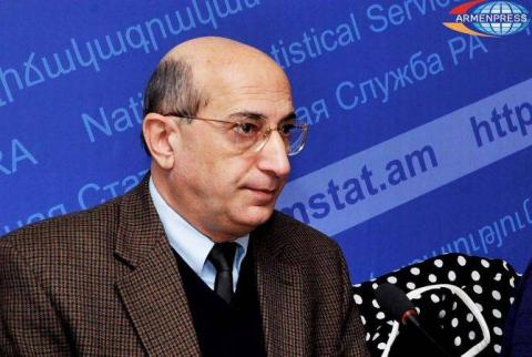 Степан Мнацаканян продолжит работать председателем Национальной статистической службы Армении 