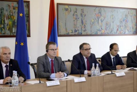 Կայացել է արդարադատության, ազատության և անվտանգության հարցերով ՀՀ-ԵՄ համագործակցության նիստը