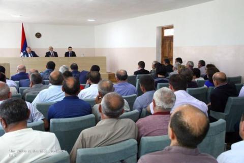 Մհեր Օհանյանը նշանակվել է Մարտունու շրջանի վարչակազմի ղեկավարի պաշտոնում
