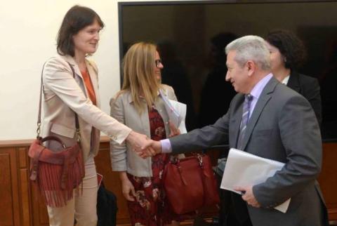 ՀՀ ֆինանսների նախարարն ընդունել է Համաշխարհային բանկի պատվիրակությանը