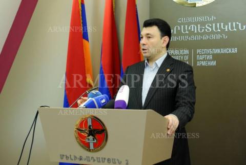 Sharmazanov says it’s still early to discuss snap parliamentary elections  