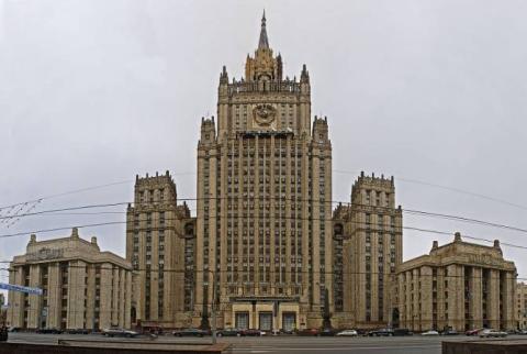 Russian MFA responds to official Baku in relation with meeting with Artsakh’s representatives