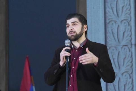 Member of Pashinyan’s iconic Make A Step movement named chief of new oversight service 