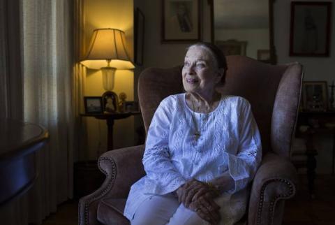 NYT: умерла американская актриса Патриция Морисон